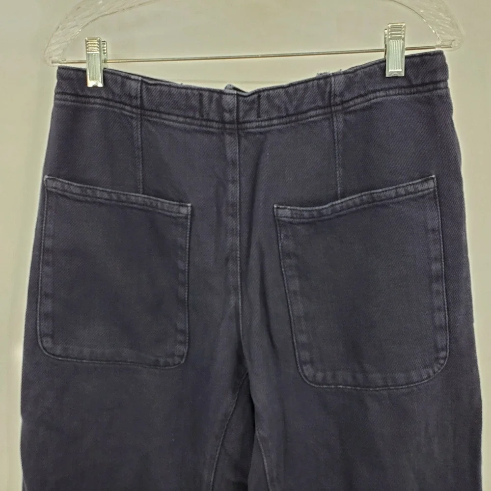 We The Free Women's Flare Wide Leg Jeans in Faded Navy